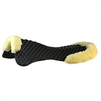 Acavallo Piuma AirRelease Pad Eco erhöhter Rückenbereich – OneSize, Natur