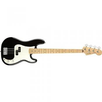 Fender Player Precision Bass Maple Fingerboard Black