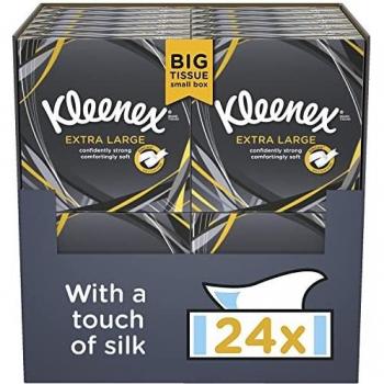 Kleenex Extra Large Facial Tissues, 1056 Tissues
