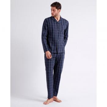 Pijama de Punto para Hombre Admas en Color Gris