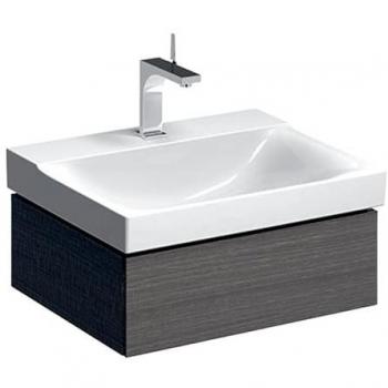 Geberit Xeno² Waschtisch-Unterschrank 500505431, 58x22x46,2cm, mit Schublade, grau