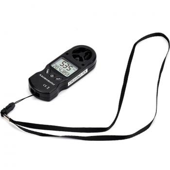 Mini Anemometer with Humidity and Temperature