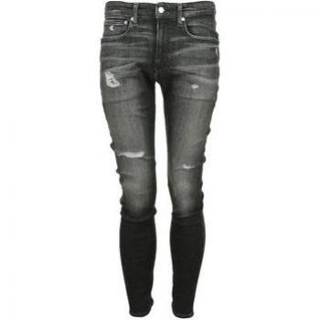 Jeans skinny Calvin Klein – Noir