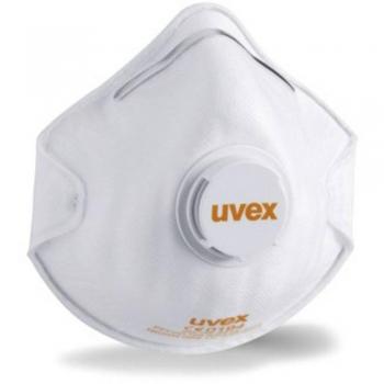 UVEX 8742211 – Silv‑Air Classic 2210 FFP2 Formmaske (Daten: DIN EN 149:2001)