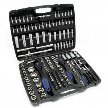 Kit de clés à douille réversibles 172 pièces