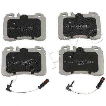 Kit de plaquettes de frein JAPKO 500506 pour frein à disque