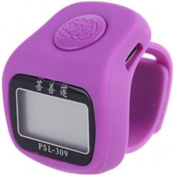 7-Channel Portable Electronic Counter with Bluetooth and LCD Display