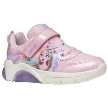 Sneaker Geox da Bambina, colore rosa