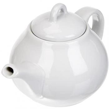 Théière Vésuve – Porcelaine – Blanc – Pack de 6 unités