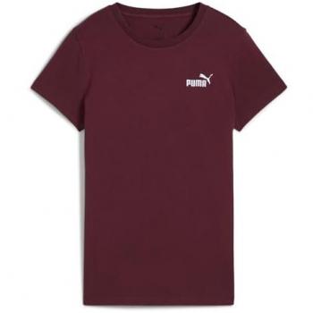 T-shirt PUMA Manches Courtes avec Logo Essentiel
