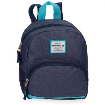 Azul Molly Mochila Pepe Jeans 7,7 L 22x25x14