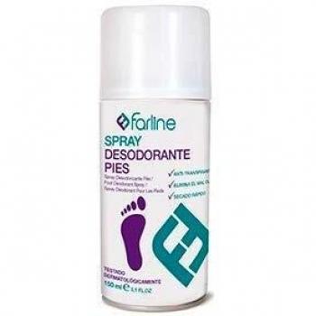 FARLINE DESODORANTE PIES 1 SPRAY 150 ML