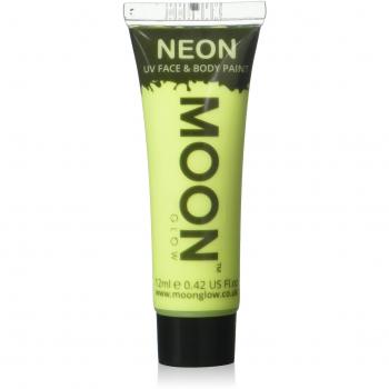 Mondschein Neon‑Tönung für Körper – 12 ml – Weiß