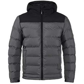 Indicode Herrenjacke IDGaius mit hochabschließender Kapuze