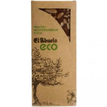 El Abuelo Turrón Chocolate Con Almendras 200G