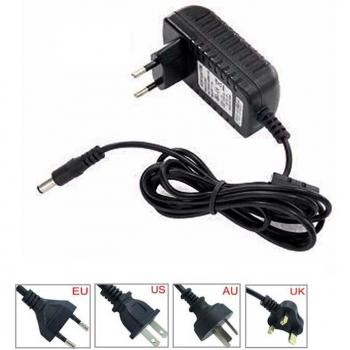 Dual‑Voltage 12V 2A CCTV & LED Strip Power Converter (AC110/220V)