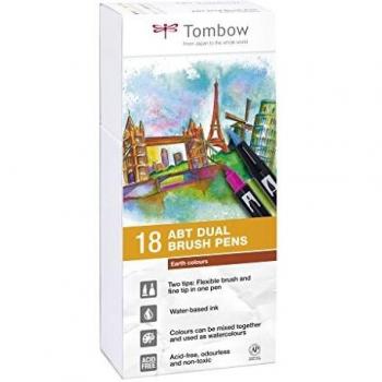 Tombow Feutre à Double Pointe