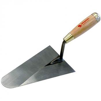 Truelle Lisseuse Taliaplast Soudée – Manche Bois – 26 cm