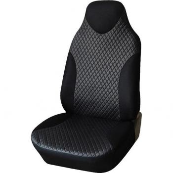 Coussin anti‑usure cuir PU pour sièges Toyota (avant & arrière)