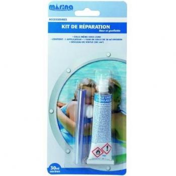 Marina 550090M1 Kit de réparation 30 ML pour liner et gonflables