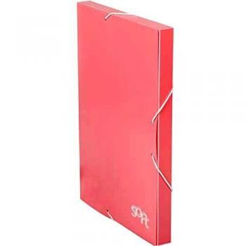 Carpeta Archivador Proyectos Rosa Pastel 2,5cm