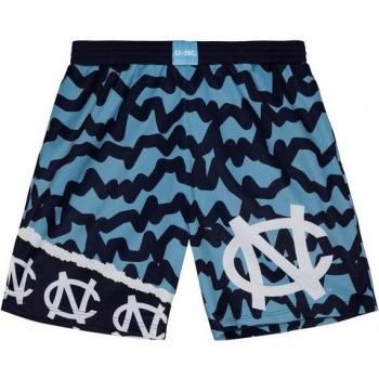 Shorts M&N JUMBOTRON – Université NC – Blanc – Mode Hommes – Multicolore