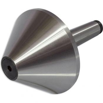 Tornio Attacco CM4 34,9‑127 mm Contropunta Rotante con Cono Morso 4 MT4