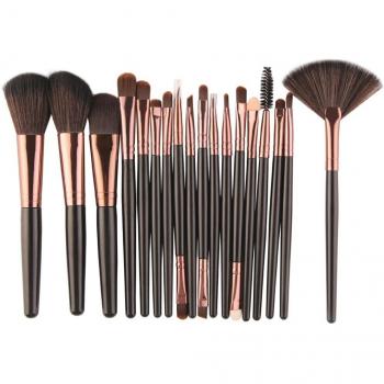 18/8 PCS Professional Makeup Brush Collection