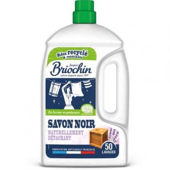Lessive liquide ultra détachante au savon noir