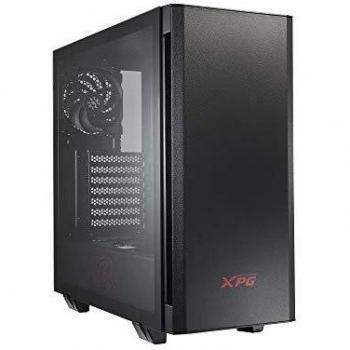 ADATA XPG INVADER Black PC Tower with Pre-Installed Fans
