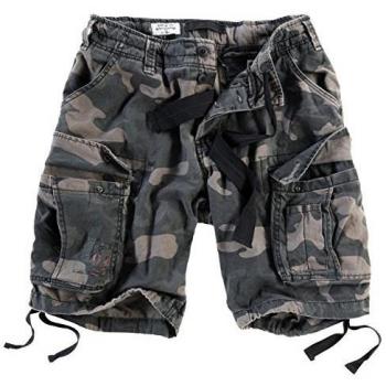 Pantaloncini Retro Surplus Nero S