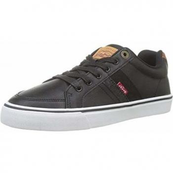 Baskets Hommes Levi's Turner, Noir, 42 EU