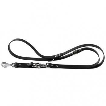 Ferplast Natural Dog Lead, Black, 12 mm x 120
