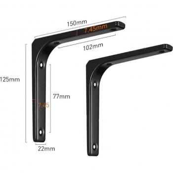 Soporte de Esquina 62KD para Estanterías