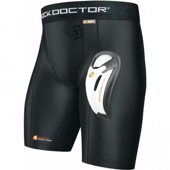 Shock Doctor Core Compression Bioflex Shorts Unisex Black L