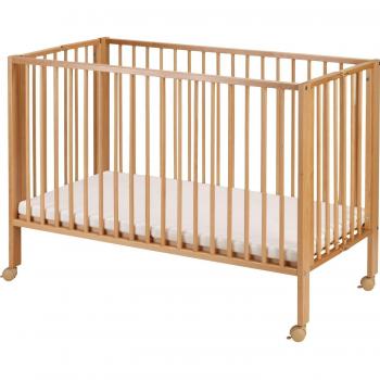 Lit à barreaux Jori pliable 60x120 cm