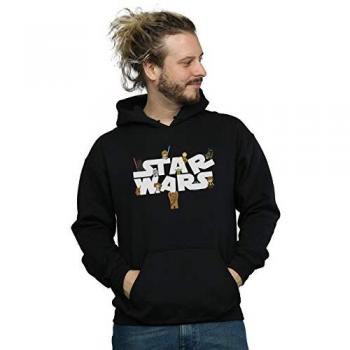 Kids’ Disney Logo Pullover – Black, XL