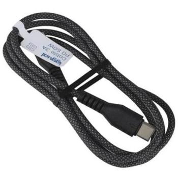 USB‑C SpeedWire 60W 3A 1 m Trenzado