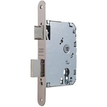 TESA Cerradura Emboss 2010‑PR 60 HN D‑47 E‑60 Níquel Sin Bombillo