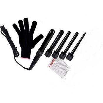 DODO Pro Ceramic Hair Curler with Heat Resistant Glove