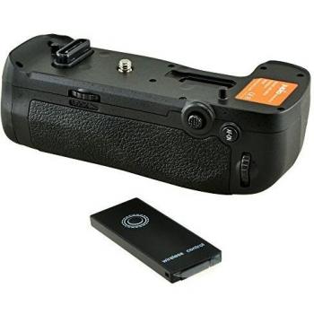 Poignée Grip JUPIO sans fil 2.4 GHz pour Nikon D850 (MB-D18)