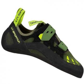 Zapatillas de escalada la sportiva tarantula hombre oliva/neon
