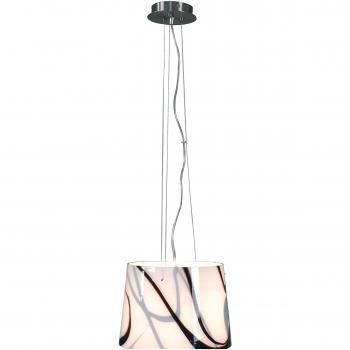 Schanuto Uno Pendellampe – Glas und Metall – Design 731722