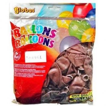 Ballons en latex unis (pack de 100)