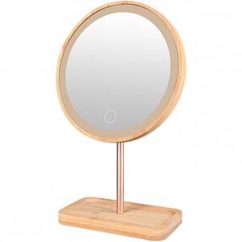 Espejo táctil LED para maquillaje