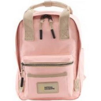 National Geographic Legend Rosa Cityrucksack mit Tabletfach und 8 Litern Volumen, 20x13x29 cm