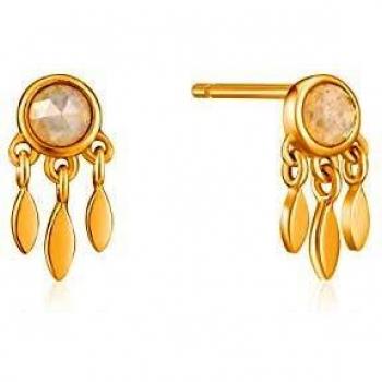 Pendientes Mujer Ania Haie E026-06G Plata de ley 1 cm