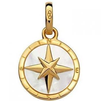 LINKS OF LONDON 18Ct Gold Compass Charm