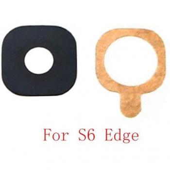 Réparation verre caméra arrière Samsung S9/S8/S7 Edge – Pack 2 pièces