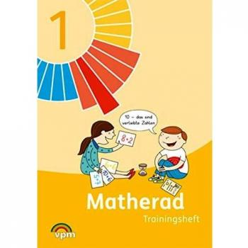 Matherad 1: Trainingsheft Klasse 1